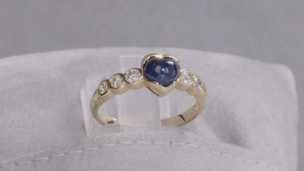 N-183 | Anello Zaffiro - immagine 4