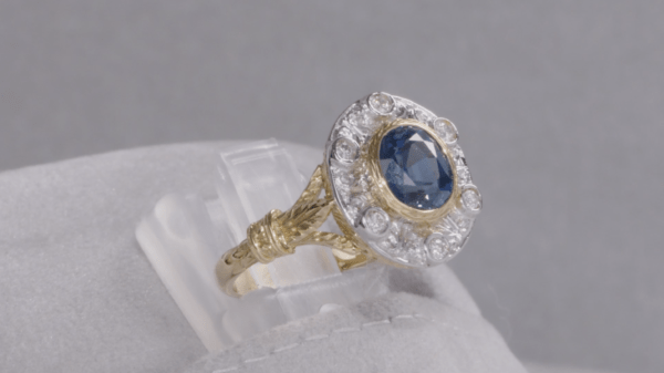 N-189 | Anello Zaffiro - immagine 5