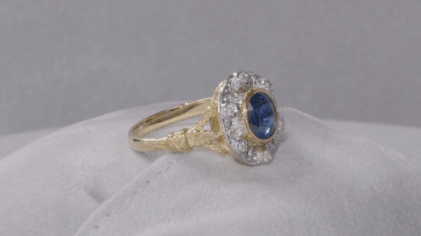 N-189 | Anello Zaffiro - immagine 6