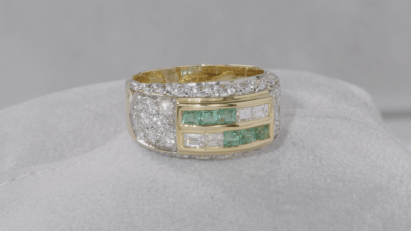 S-89 | Anello Smeraldo - immagine 2