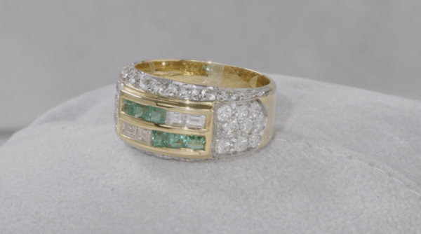 S-89 | Anello Smeraldo - immagine 3