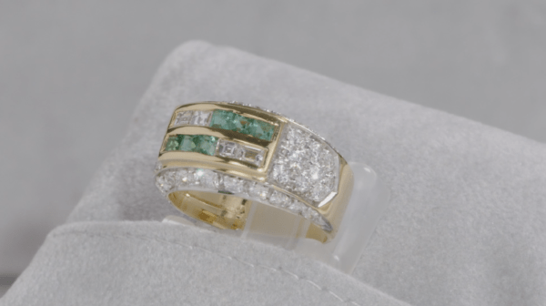 S-89 | Anello Smeraldo - immagine 4