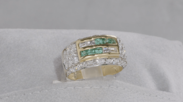 S-89 | Anello Smeraldo