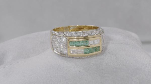 S-89 | Anello Smeraldo - immagine 5