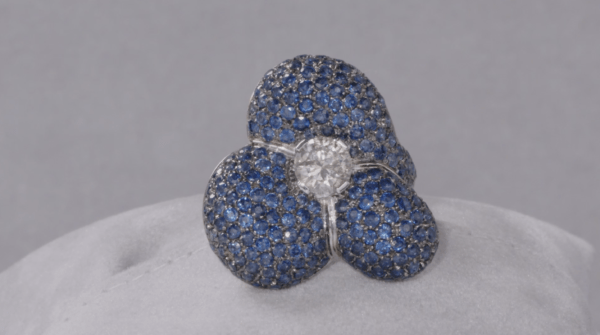 S-99 | Anello Zaffiro - immagine 2