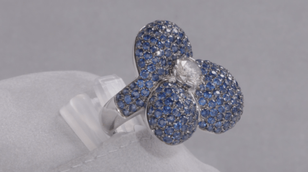S-99 | Anello Zaffiro - immagine 5