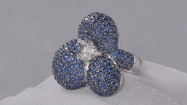 S-99 | Anello Zaffiro