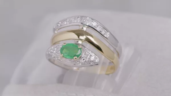 B-749 | Anello Smeraldo - immagine 2